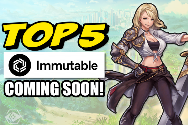 TOP 5 PLAY TO EARN Games on Immutable Coming Soon! | PlayToEarn