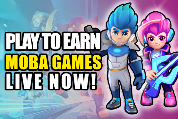 TOP 5 Play to Earn MOBA Games - EARN CRYPTO NOW! | PlayToEarn