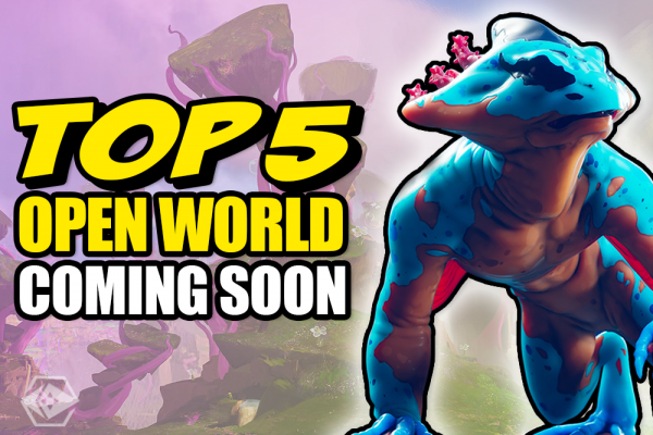 TOP 5 PLAY TO EARN OPEN WORLD GAMES COMING SOON | PlayToEarn
