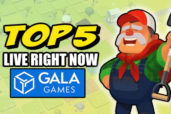 Top 5 Web3 Games On Gala Right Now! | PlayToEarn