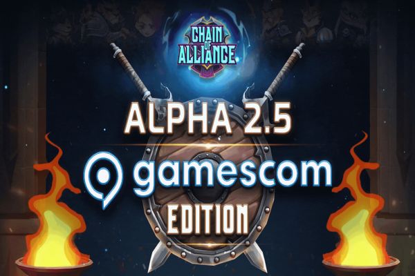 Turn-based RPG Chain of Alliance Alpha 2.5 Is Live with Public Battle Ranks Feature | PlayToEarn