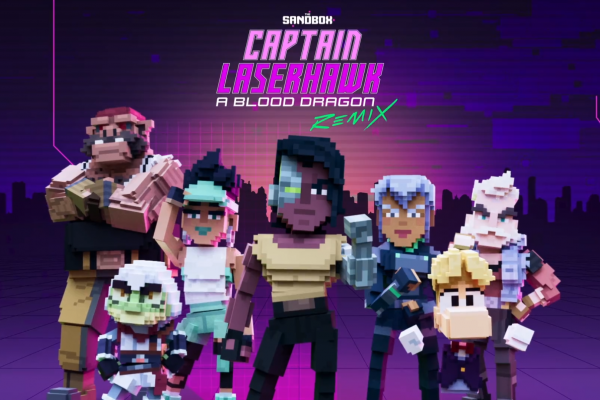 Ubisoft Expands into NFTs with 'Captain Laserhawk' Avatars in The Sandbox Metaverse | PlayToEarn
