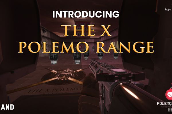 Polemo Games Launches the First-Ever 3D Shooter Game in Upland | PlayToEarn