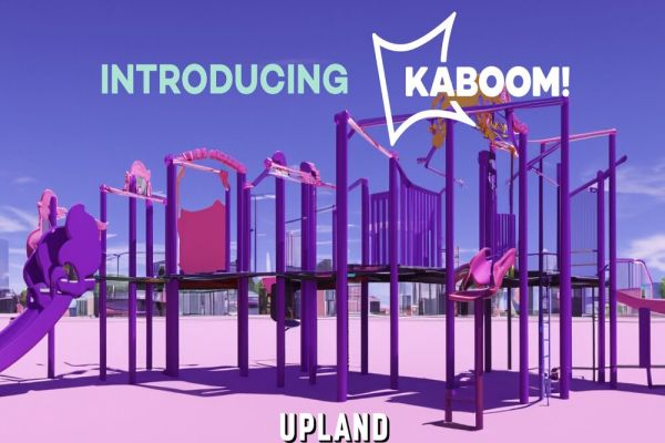 Upland Partners with KABOOM! To Launch Exclusive NFT Playground Collection | PlayToEarn