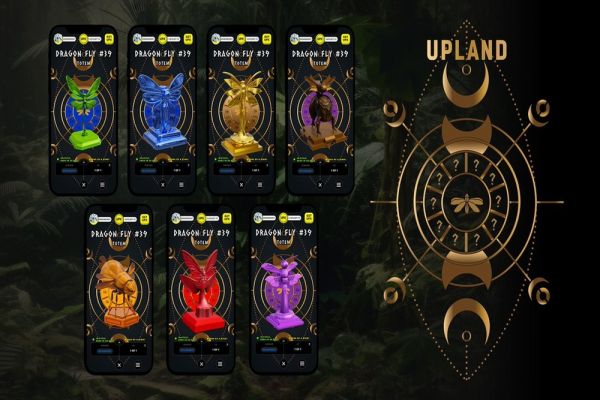 Upland Reveals Totems, a Collection of Living Map Assets | PlayToEarn