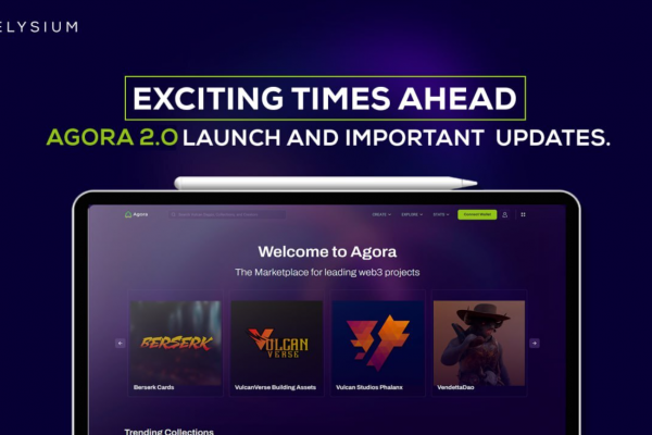 Vulcan Forged Sets Sights on the Agora 2.0 Marketplace Launch | PlayToEarn