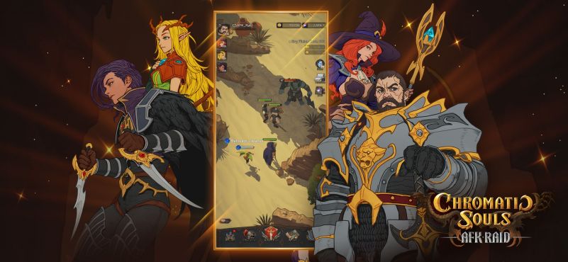Chromatic Souls : AFK Raid