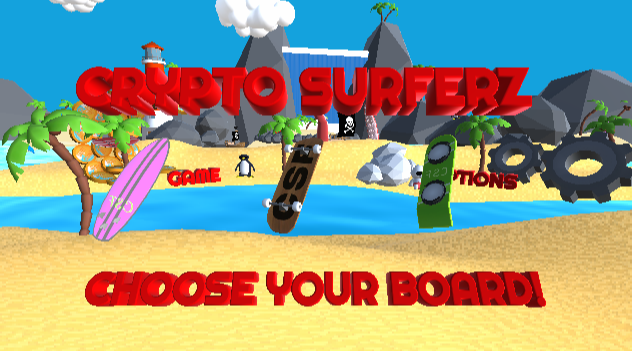 Crypto Surferz