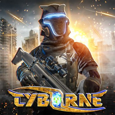 CYBORNE crypto game on Epic Games