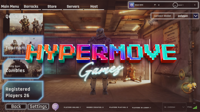 Hypermove Games