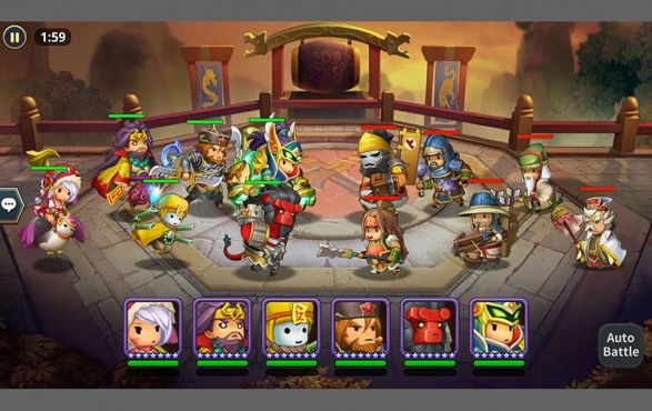 KINGDOM STORY: HEROES WAR
