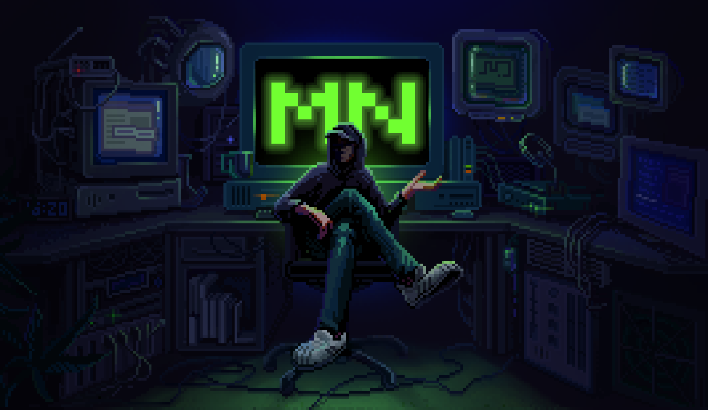 MiningNetwork Game Logo | PlayToEarn