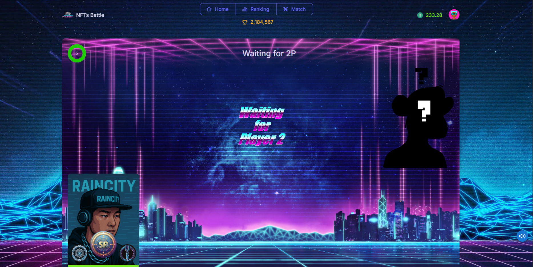 NFTs Battle Crypto Arena (NCA)