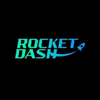 RocketDash Game Logo | PlayToEarn