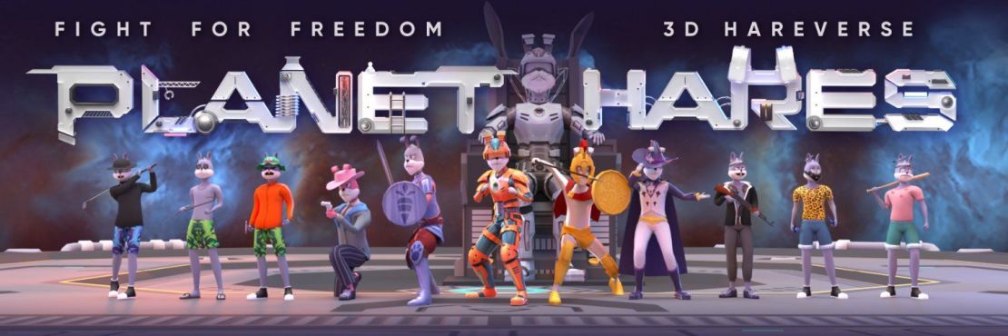 THE PLANET OF THE HARES