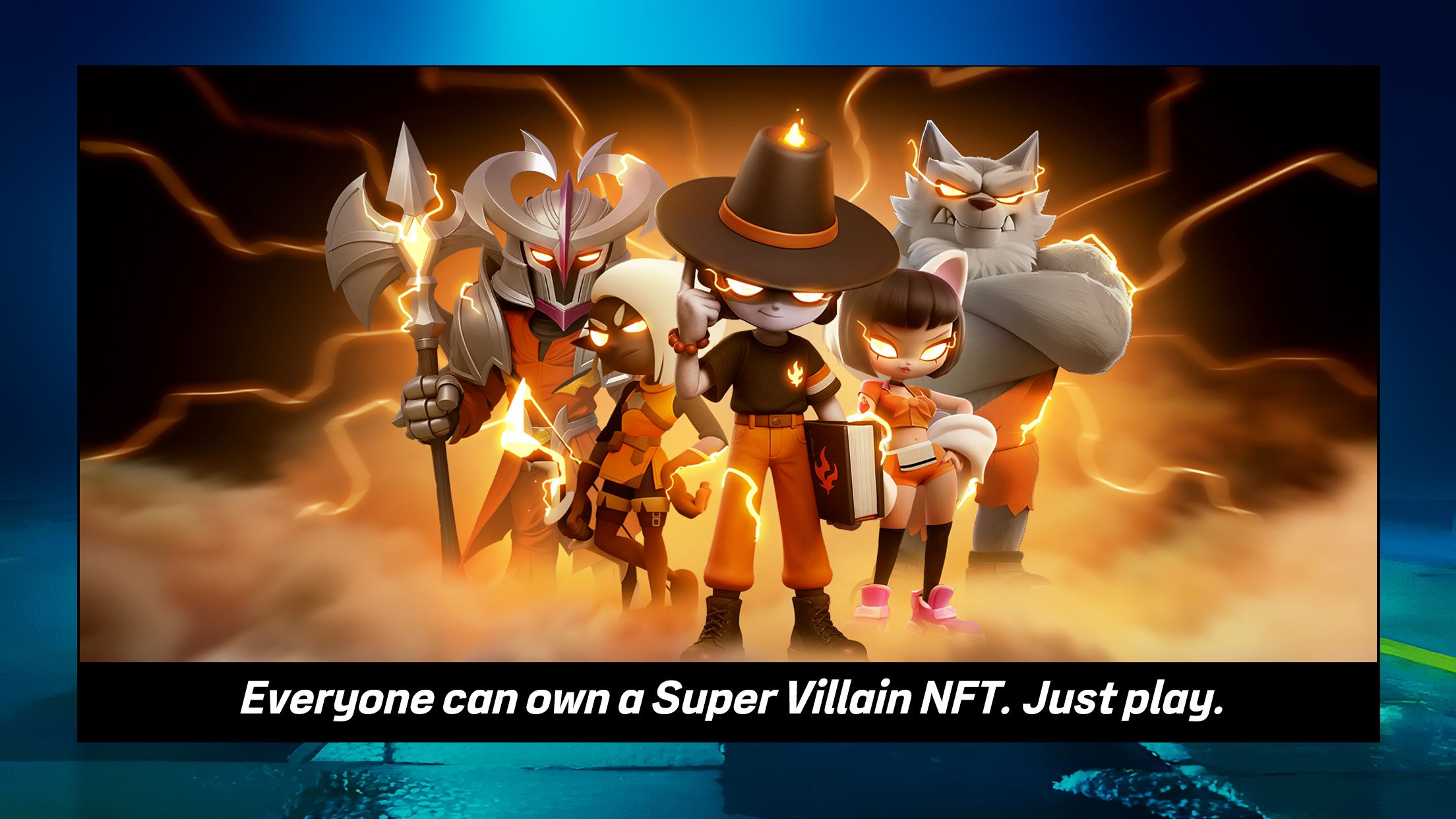 Villains: Robot BattleRoyale