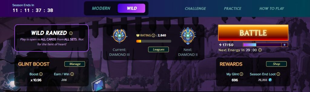 new ranked rewards interface