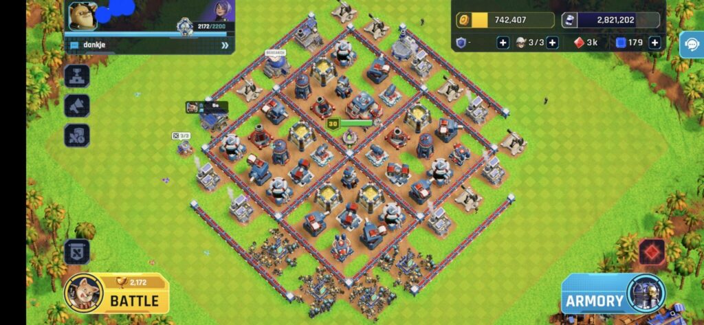 Heroes of Mavia screenshot